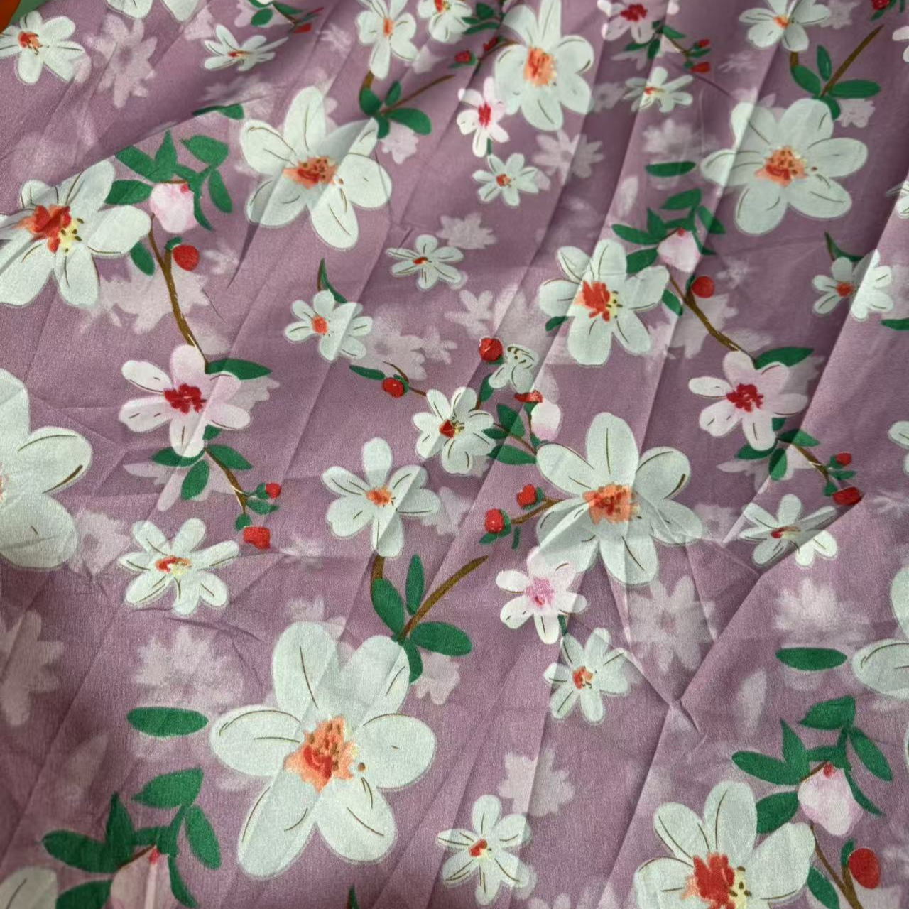 （粉丝专属）1.5*2.3紫色系小花小布头