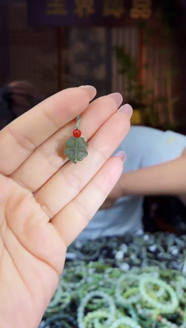 和田玉未镶嵌颈饰多样性发货拍一发一