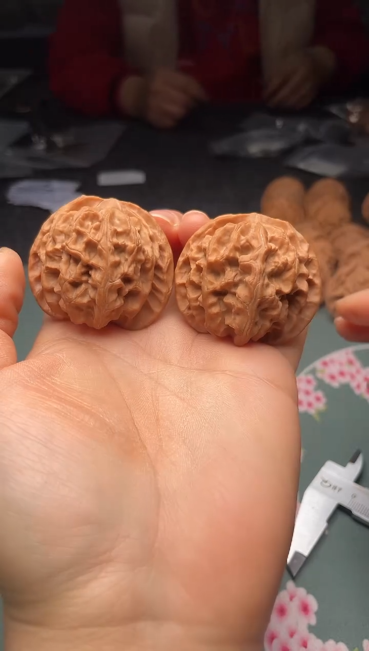 把件文玩核桃w288  苹果园42尺