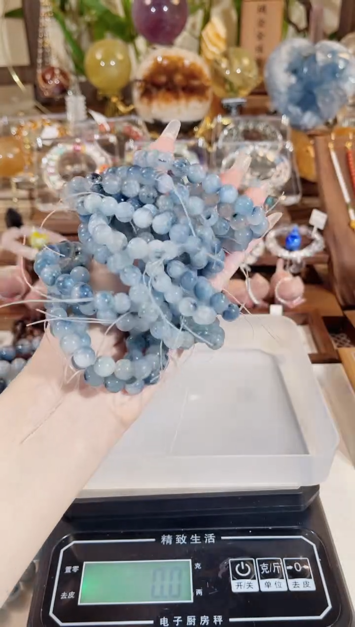 水晶手链未镶嵌SS078(8-9)多样性发一 颜色微差