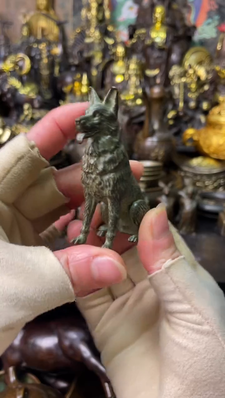 铜家居铜器摆件6666