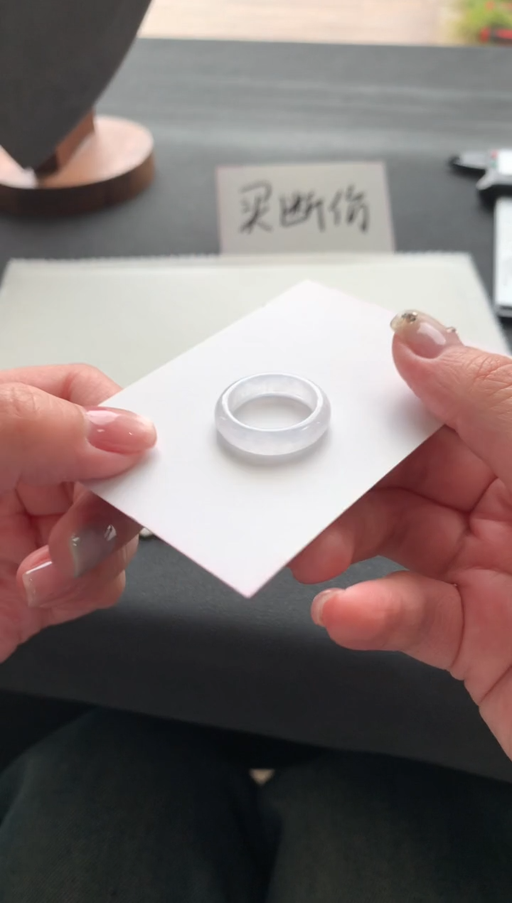 【闪购商品】翡翠戒指未镶嵌16号戒指F1162