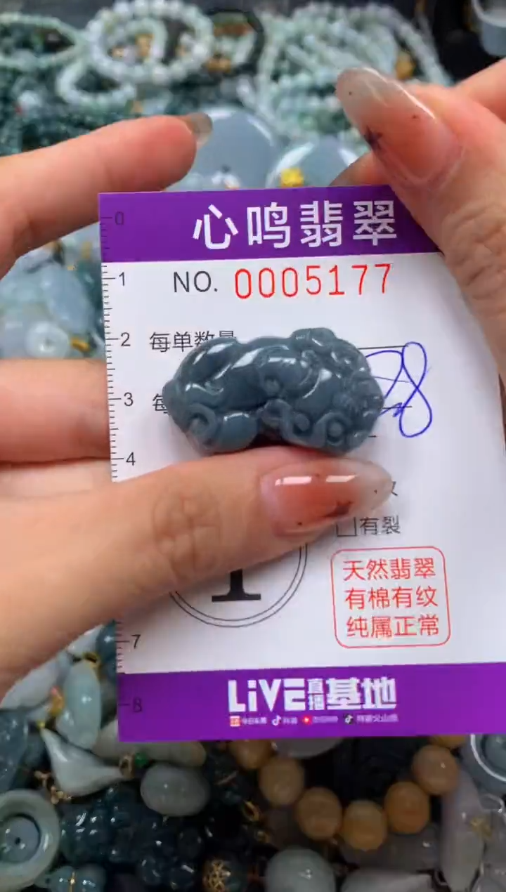 翡翠未镶嵌颈饰闪购005177
