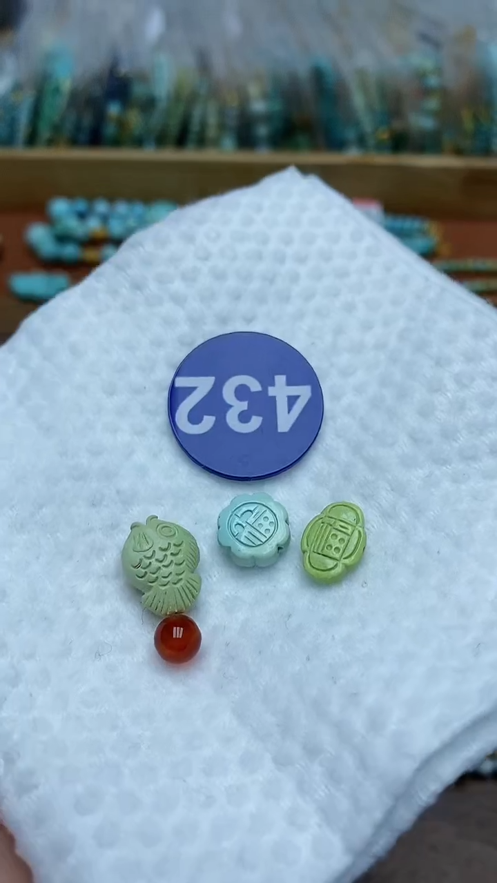 【闪购商品】玛瑙/玉髓珠子未镶嵌432