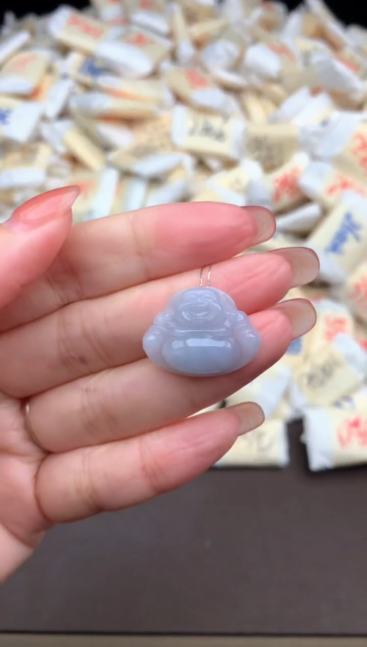 【闪购商品】翡翠挂件未镶嵌一