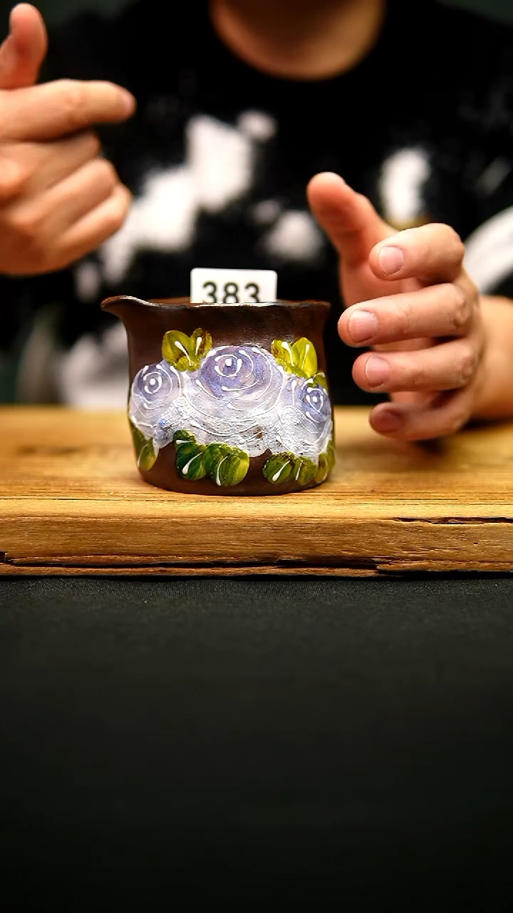 @@陶园瓷舍@@纯手工手绘@高温釉下彩