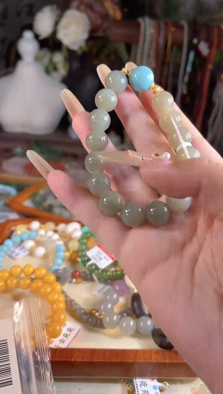 【闪购商品】和田玉手链未镶嵌多样性发货其一