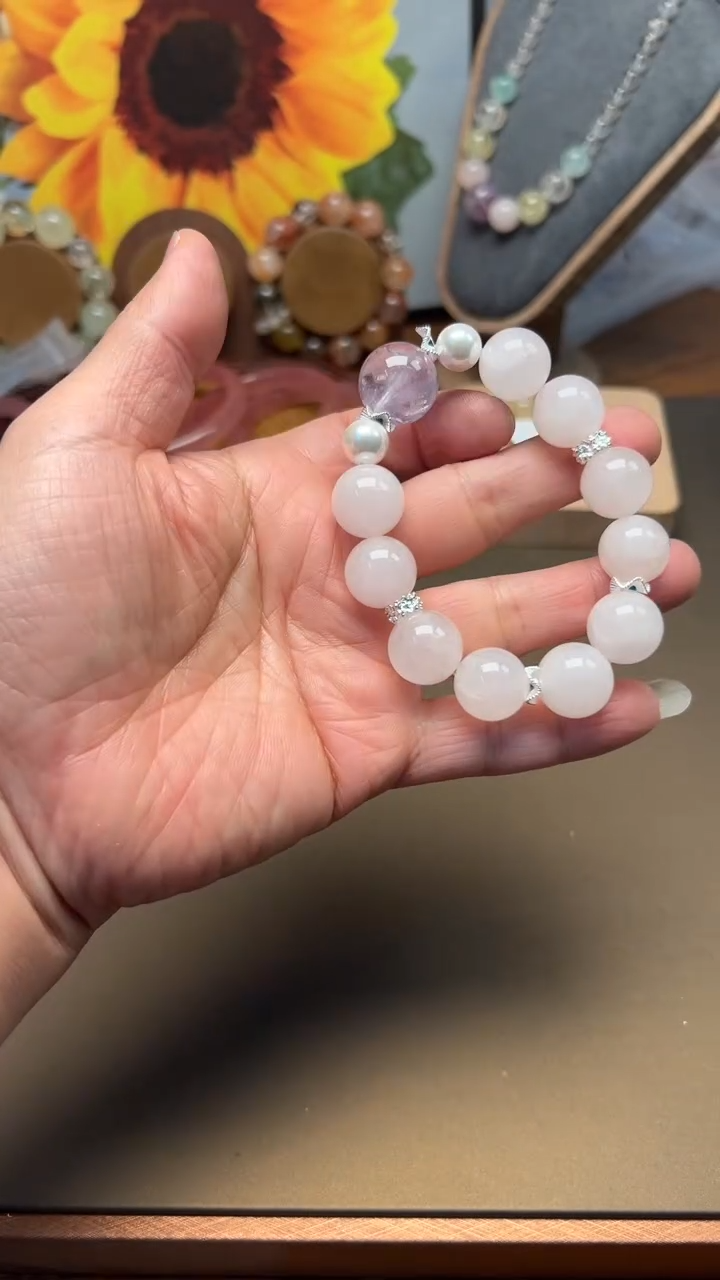 未镶嵌手链水晶1