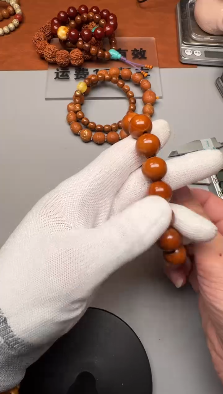 【闪购商品】橄榄核手串精品文玩手串一条