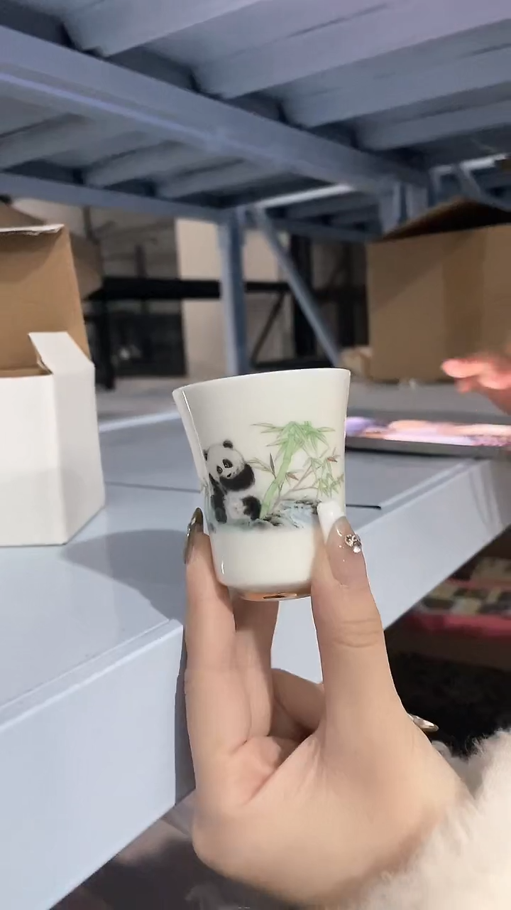 【闪购商品】瓷片豆包儿推荐饰品摆件