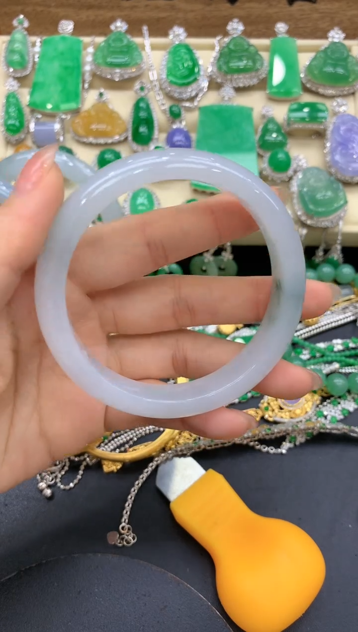 【闪购商品】翡翠手镯未镶嵌441-中国好珍宝