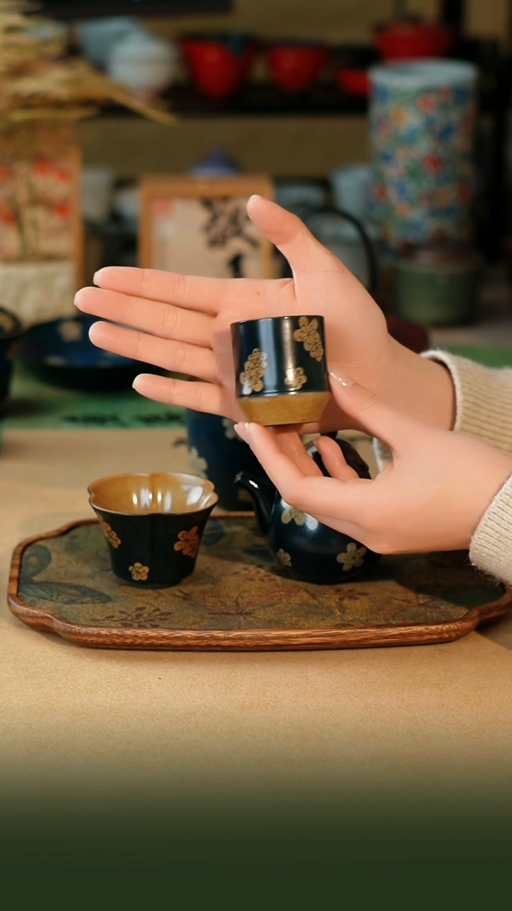 【闪购商品】单直口杯@瓷片片瓷片片@瓷片片