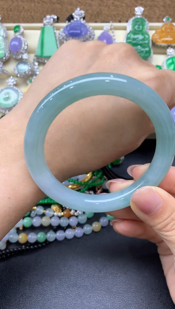 【闪购商品】翡翠手镯未镶嵌476-中国好珍宝