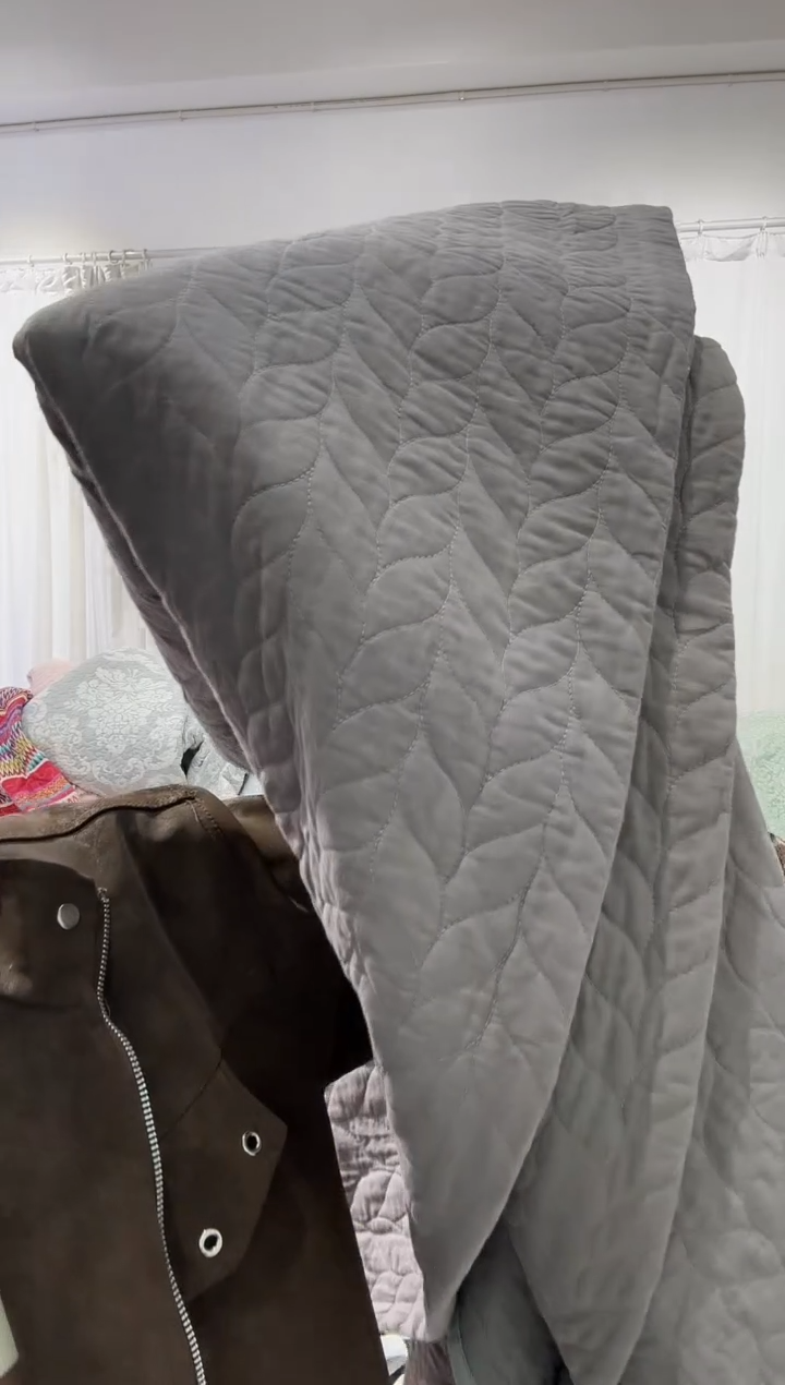 棉220*240纯棉床盖25号微瑕