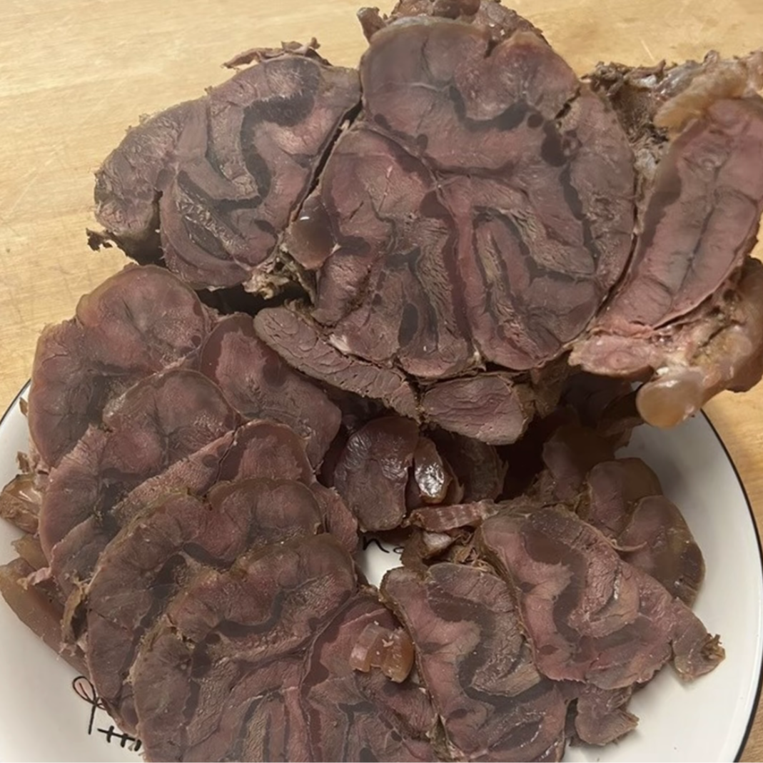 苏北 特产 传统熟牛腱子.传统工艺大火卤制
