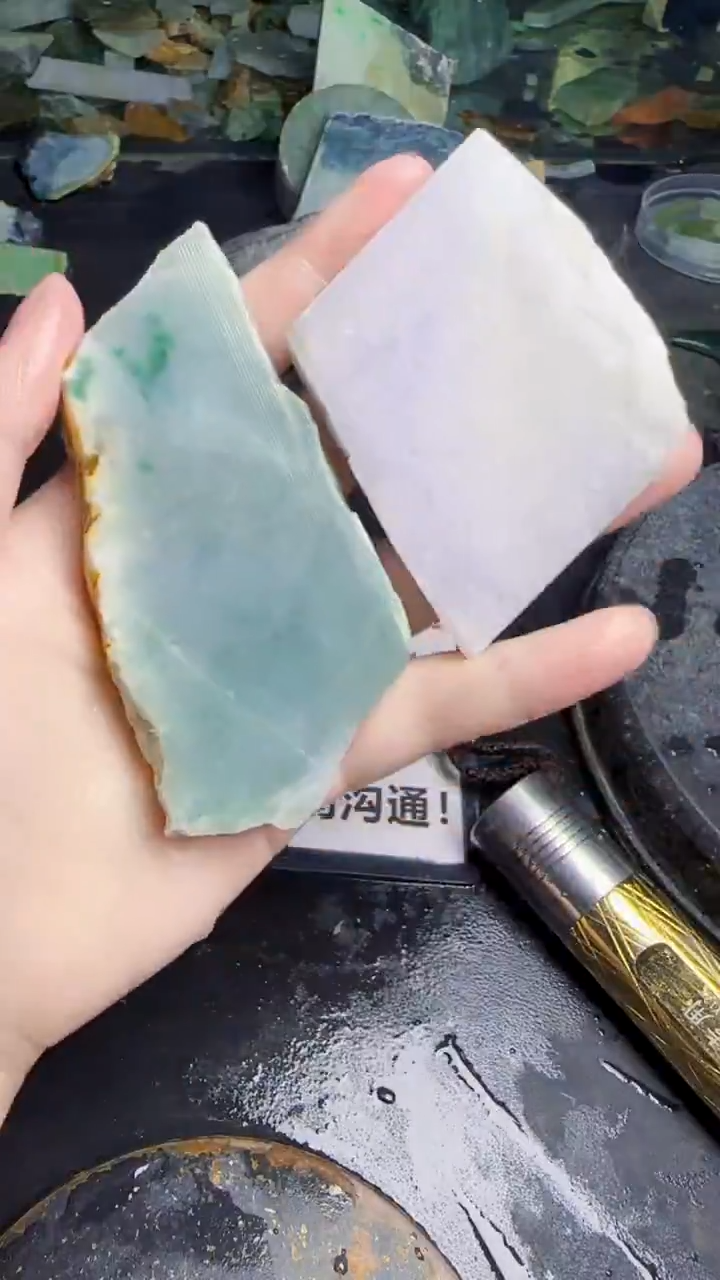 未镶嵌挂件翡翠天然翡翠038