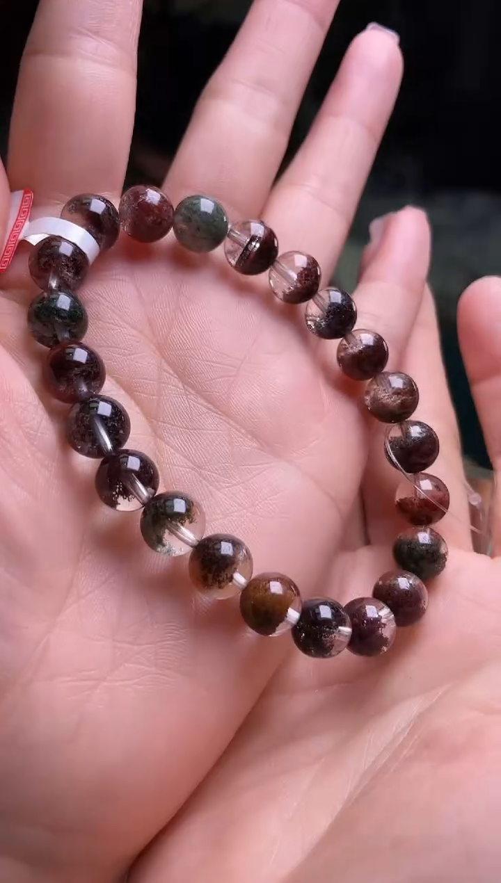 【闪购商品】水晶手链9±6/474未镶嵌四季幽灵