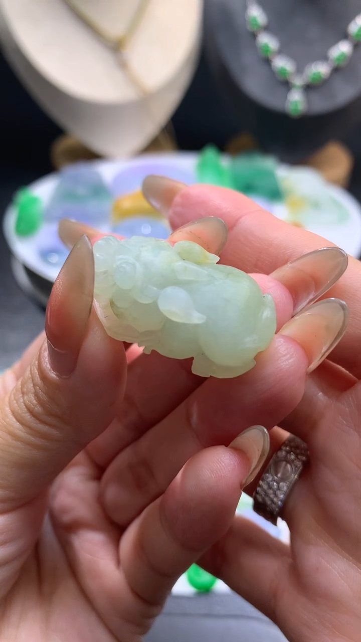 【闪购商品】定制翡翠未镶嵌翡翠