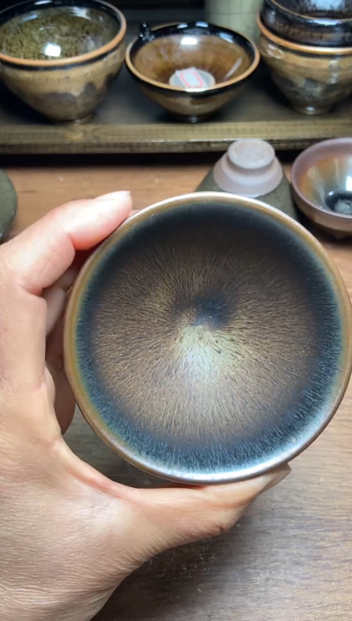 【闪购商品】茶盏72建盏茶盏建盏茶盏