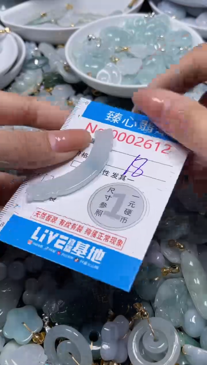 颈饰未镶嵌翡翠2612