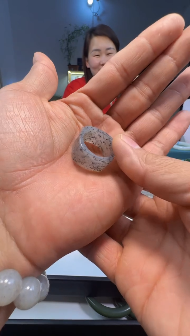 【闪购商品】和田玉戒指未镶嵌和田玉戒指多样性发货拍一发一