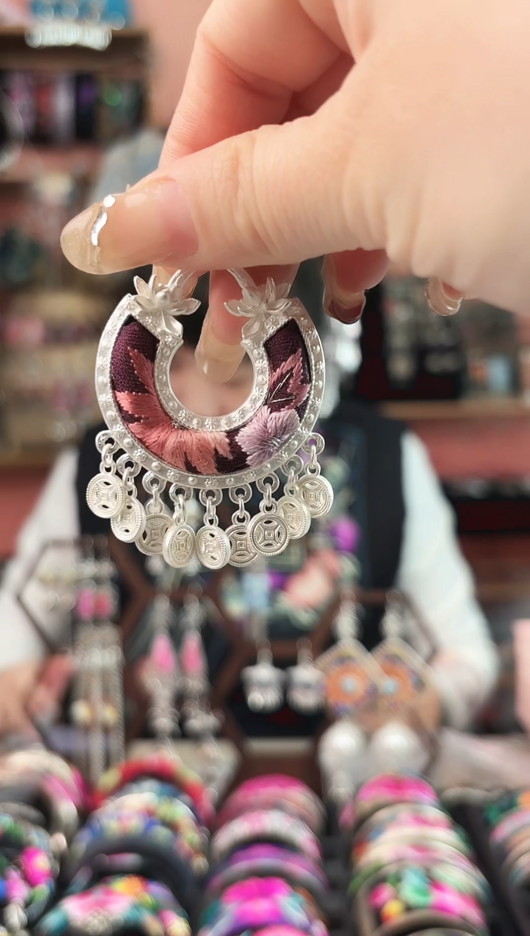 艺枝独绣手工饰品25