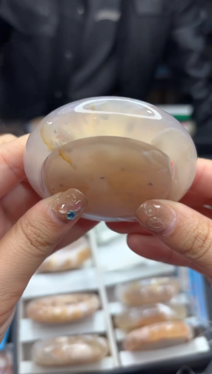 【闪购商品】石英质玉手镯未镶嵌75（53圈赠送镯心）