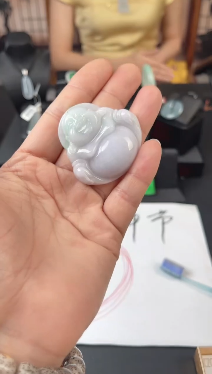 【闪购商品】翡翠吊坠(不含链)未镶嵌翡翠吊坠YP-246