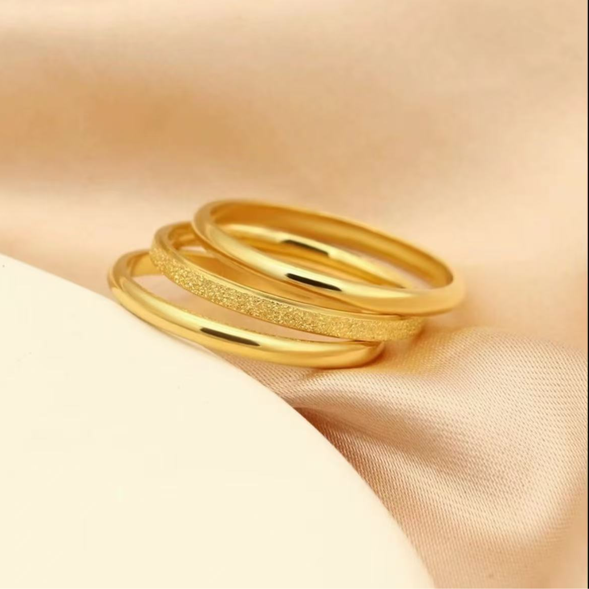 【粉丝专属】三生三世戒指轻奢男女情侣戒拍一发三Z