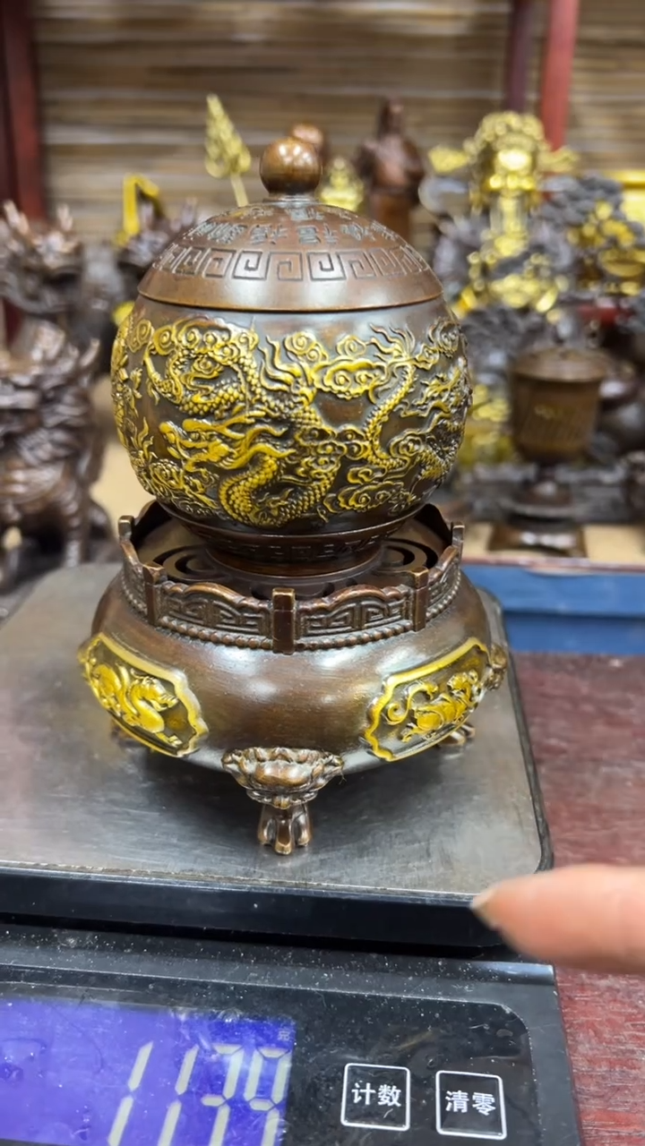 【澄朗铜器】精品铜器