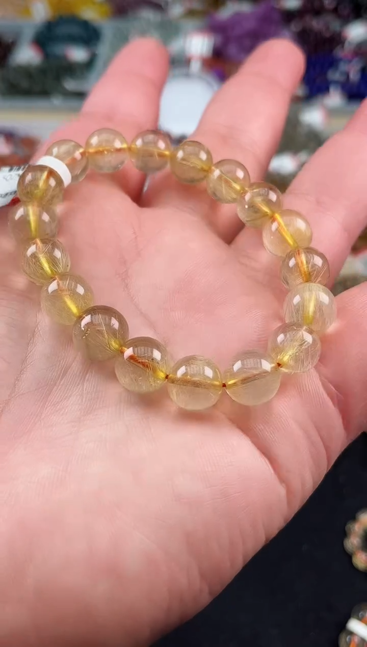 【闪购商品】水晶手链未镶嵌天铭43