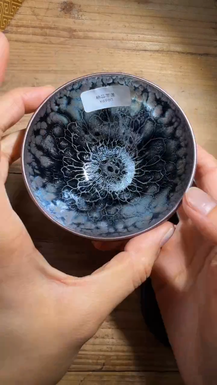 茶盏李左文建盏精品分享171