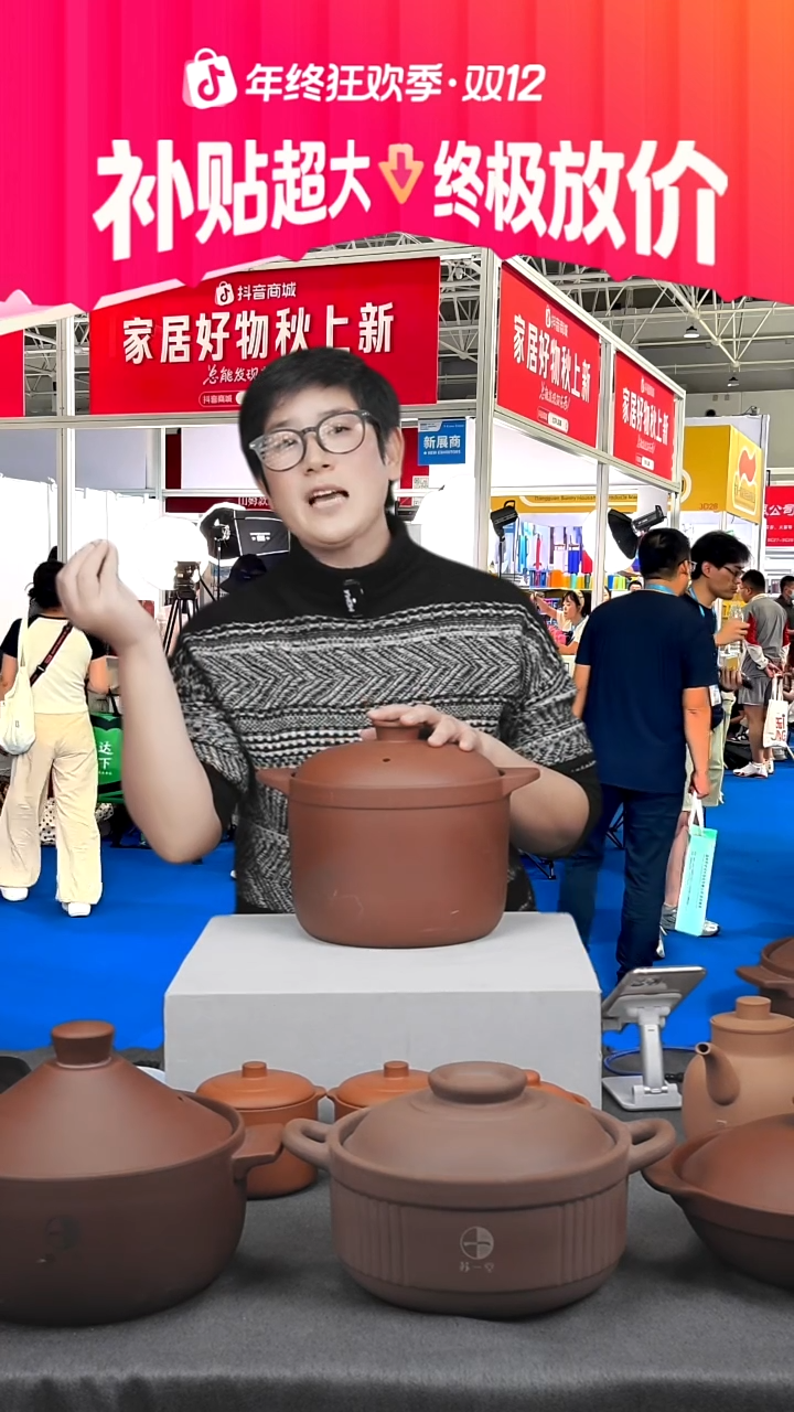 紫砂紫砂明火锅5.5L苏煲