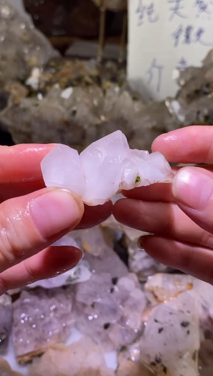 未镶嵌珠宝半成品水晶7号美姑超七花园水晶城堡