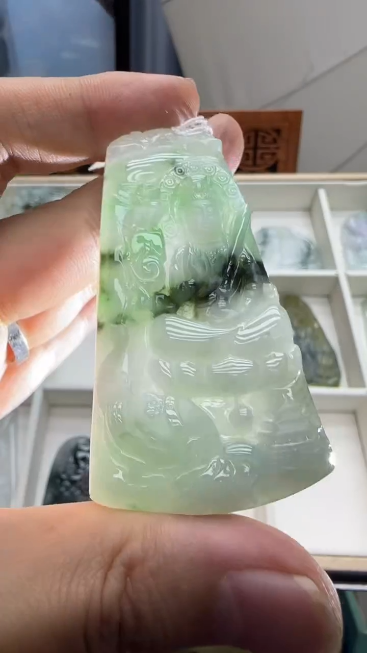 【闪购商品】翡翠挂件未镶嵌A货翡翠多样性孤品