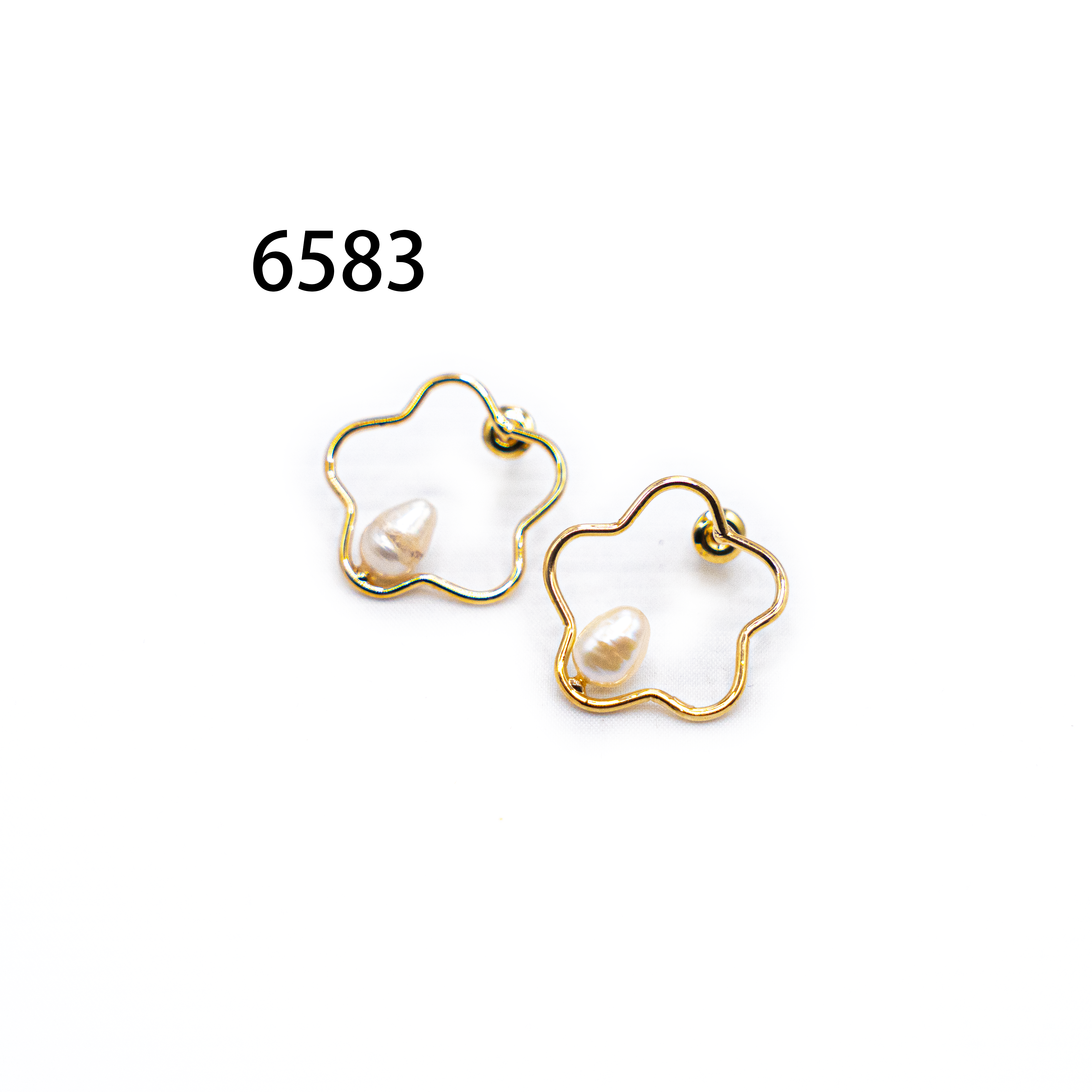 镀K金 REGIS  耳饰～6583