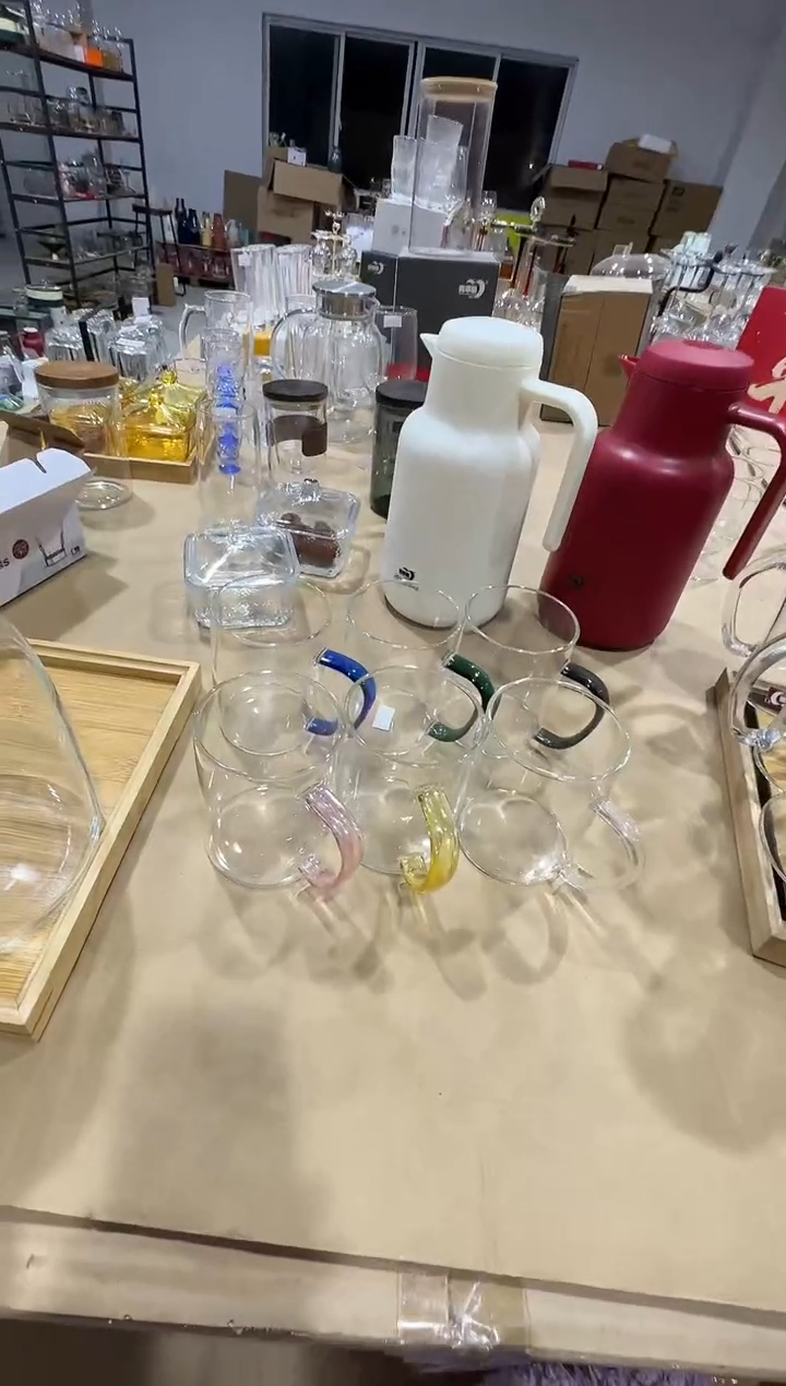 【闪购商品】水晶玻璃无盖款直播专属300ml