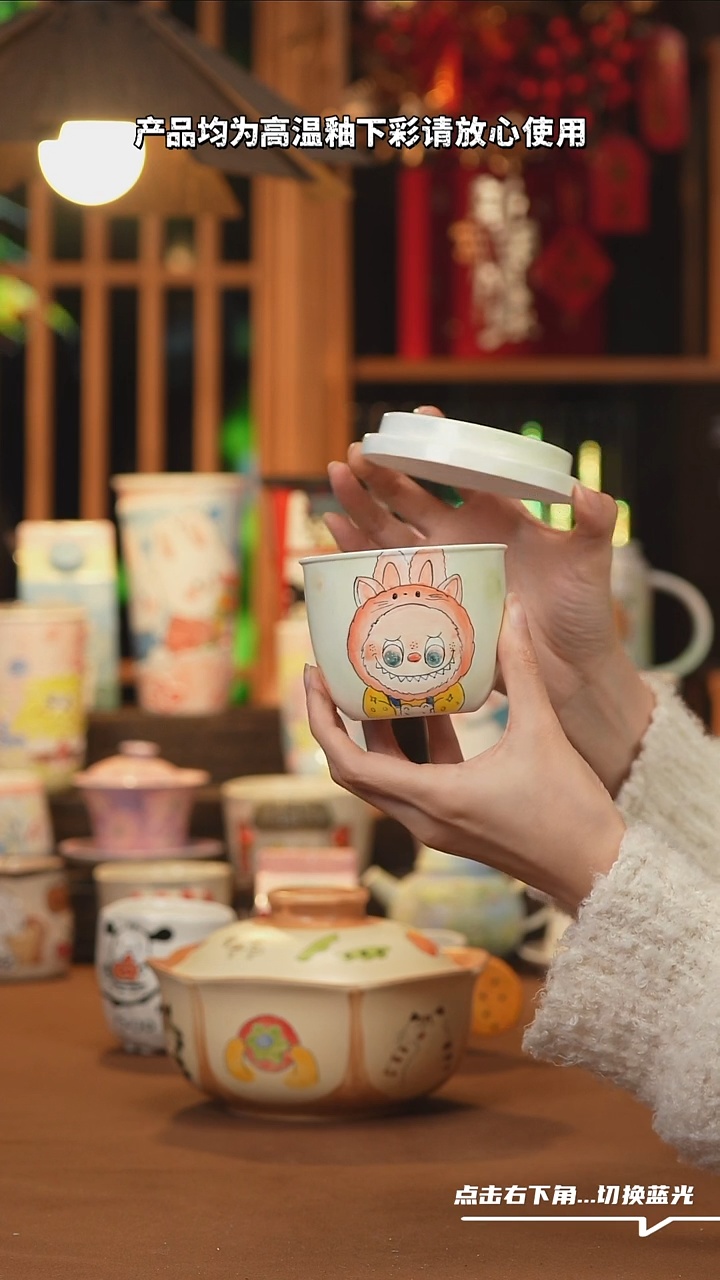 【闪购商品】摆件K005文创纯手工手绘