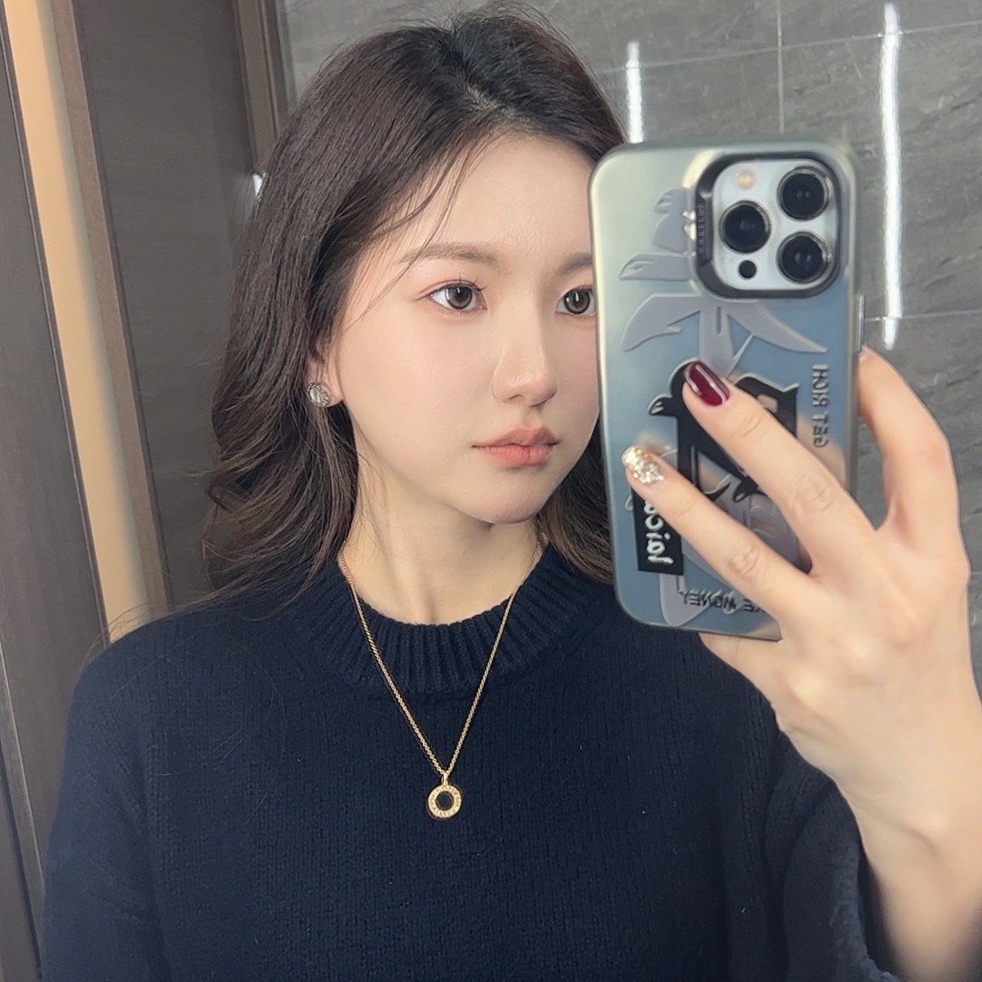 【MK1】V金重工时尚圆饼手套项