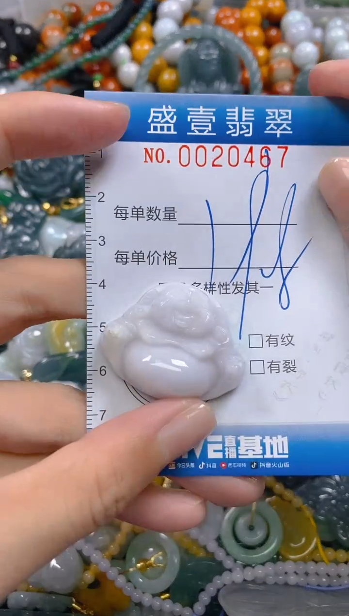 颈饰未镶嵌翡翠闪购0020467