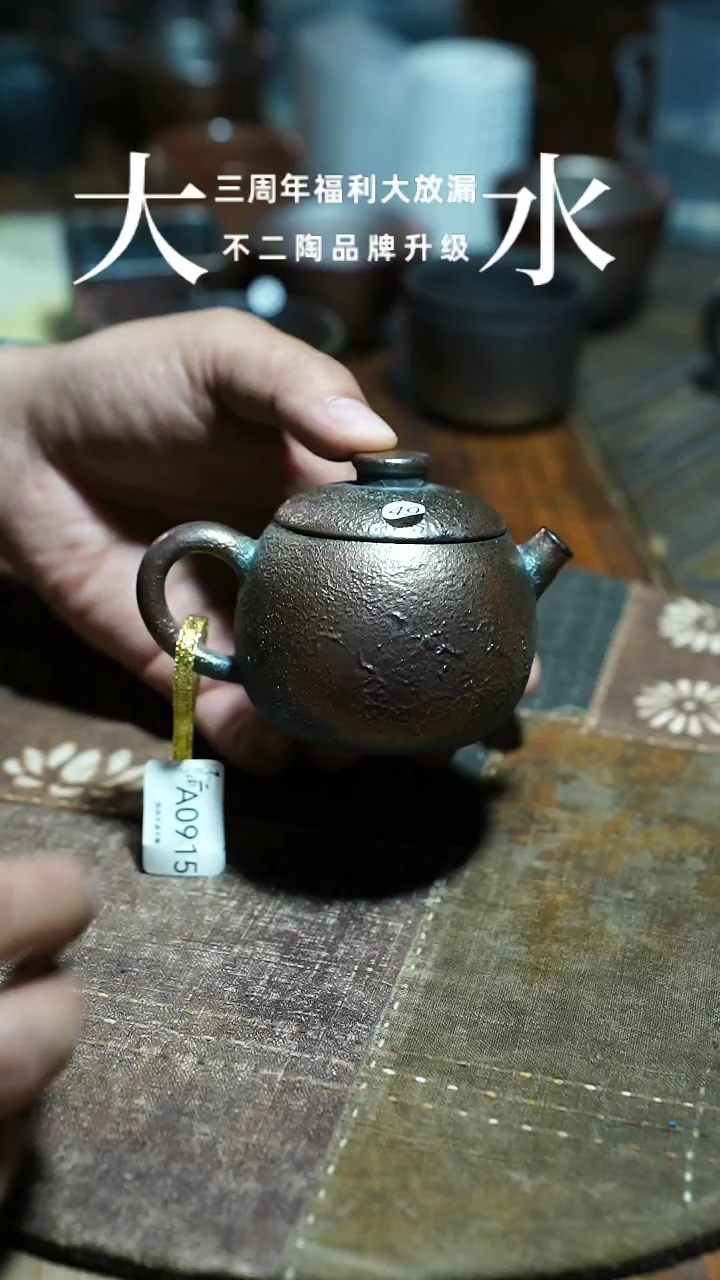 壶B49号柴烧柴烧柴烧柴烧壶