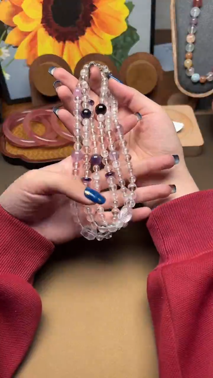 未镶嵌手串水晶1