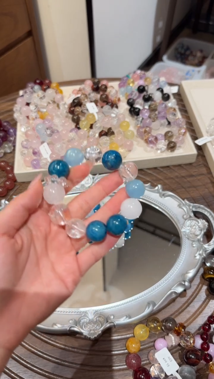 未镶嵌手串水晶） 默认微瑕 多样性发货