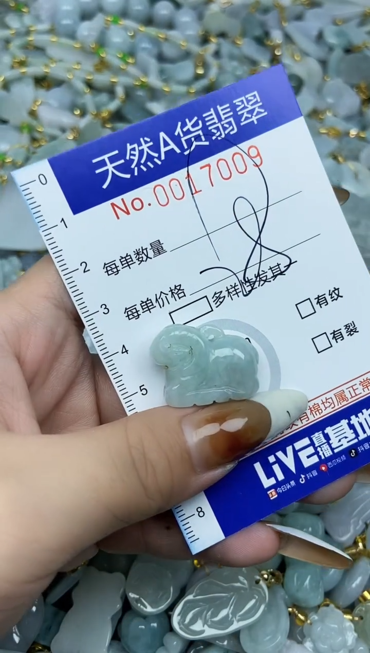 【闪购商品】翡翠颈饰未镶嵌天然A货翡翠