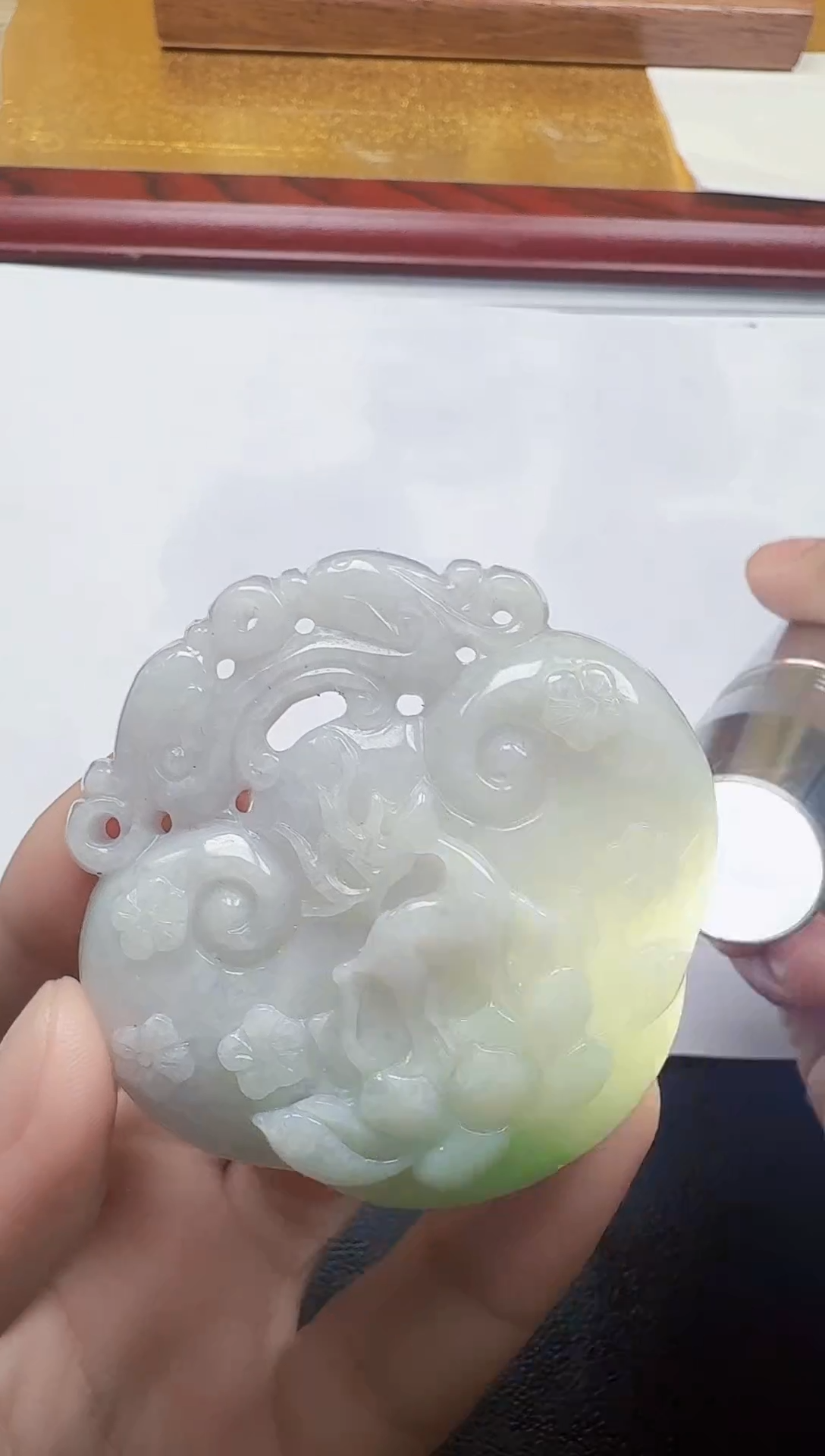 吊坠(不含链)未镶嵌翡翠1
