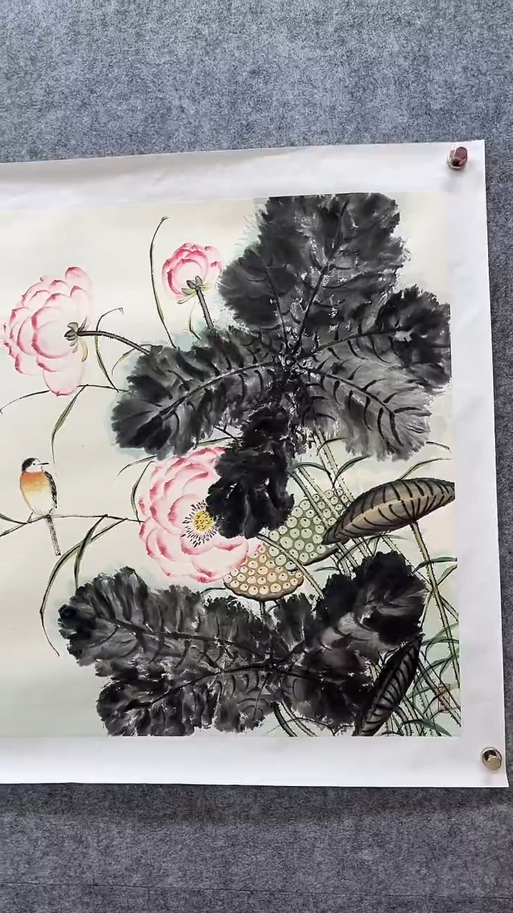 国画国画-贾G健 -4pc写意