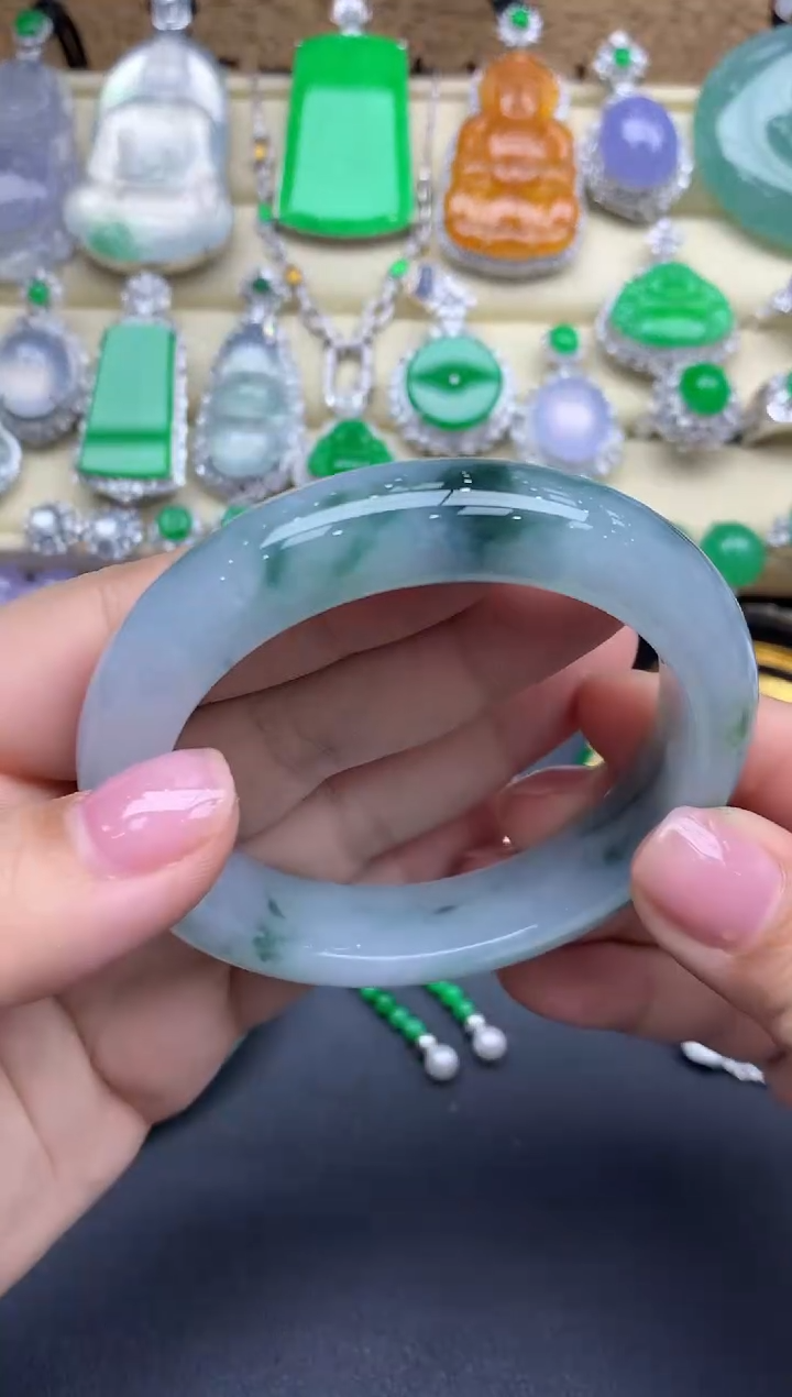 【闪购商品】翡翠手镯未镶嵌511-中国好珍宝