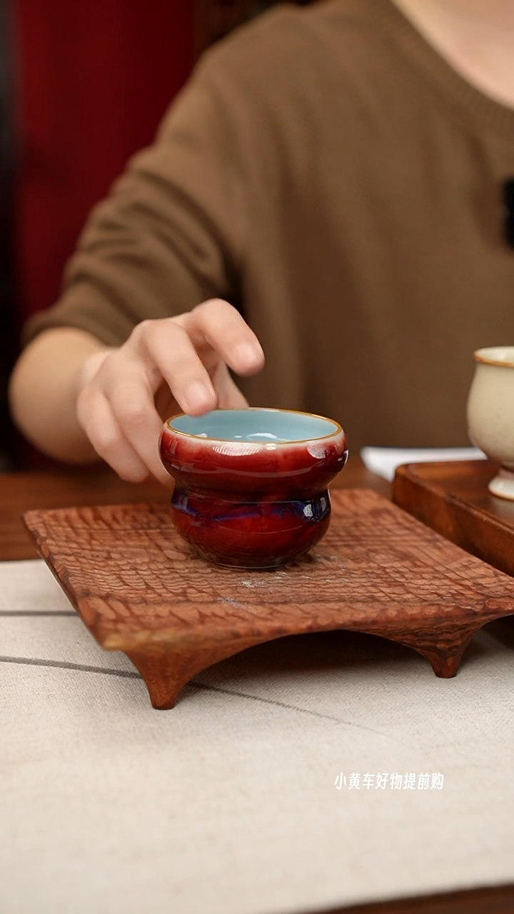 【闪购商品】摆件小师妹-钧瓷-信任