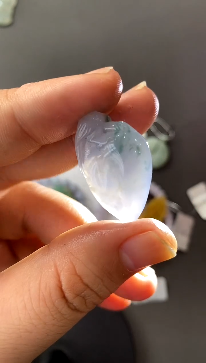 【闪购商品】定制翡翠未镶嵌挂件