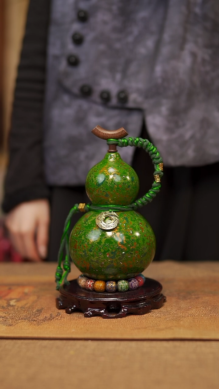 【闪购商品】538宴禾堂漆艺酒葫芦268